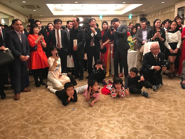 2019年-己亥の年テト祝賀パーテイ