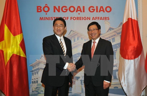 Japan, Vietnam agree to increase political trust