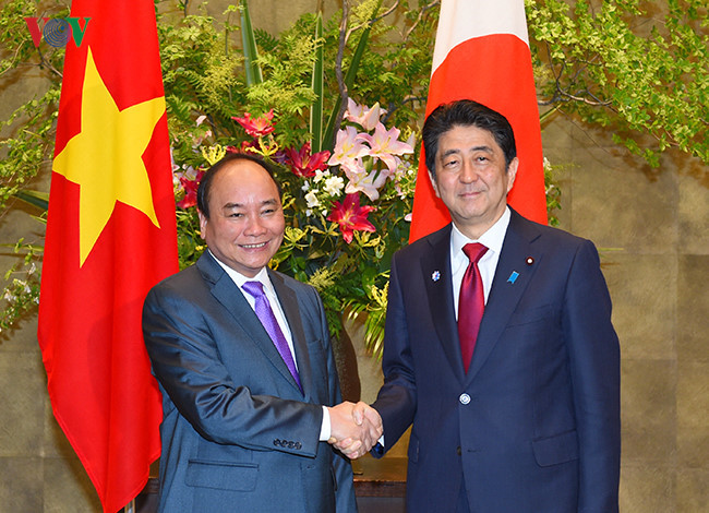 PM Nguyen Xuan Phuc’s visit to Japan in photos