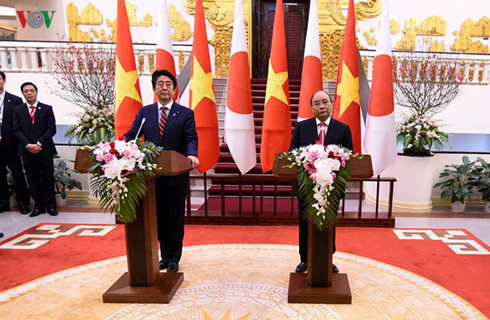 Vietnam, Japan consent to propel ties forward