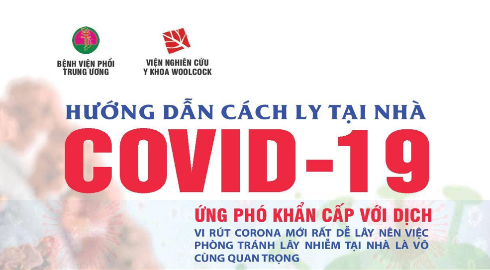 THÔNG BÁO 3: “Hướng dẫn cách ly COVID-19 tại nhà”