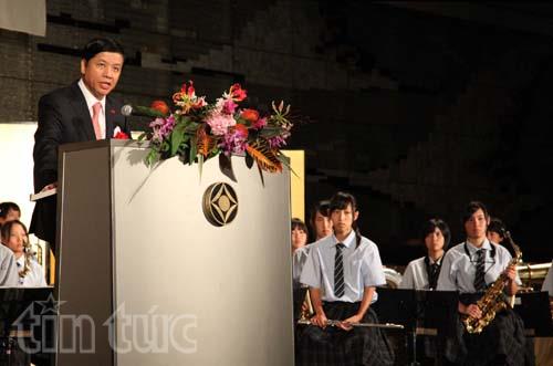 大使挨拶 ベトナム社会主義共和国 第70回独立の日 レセプション