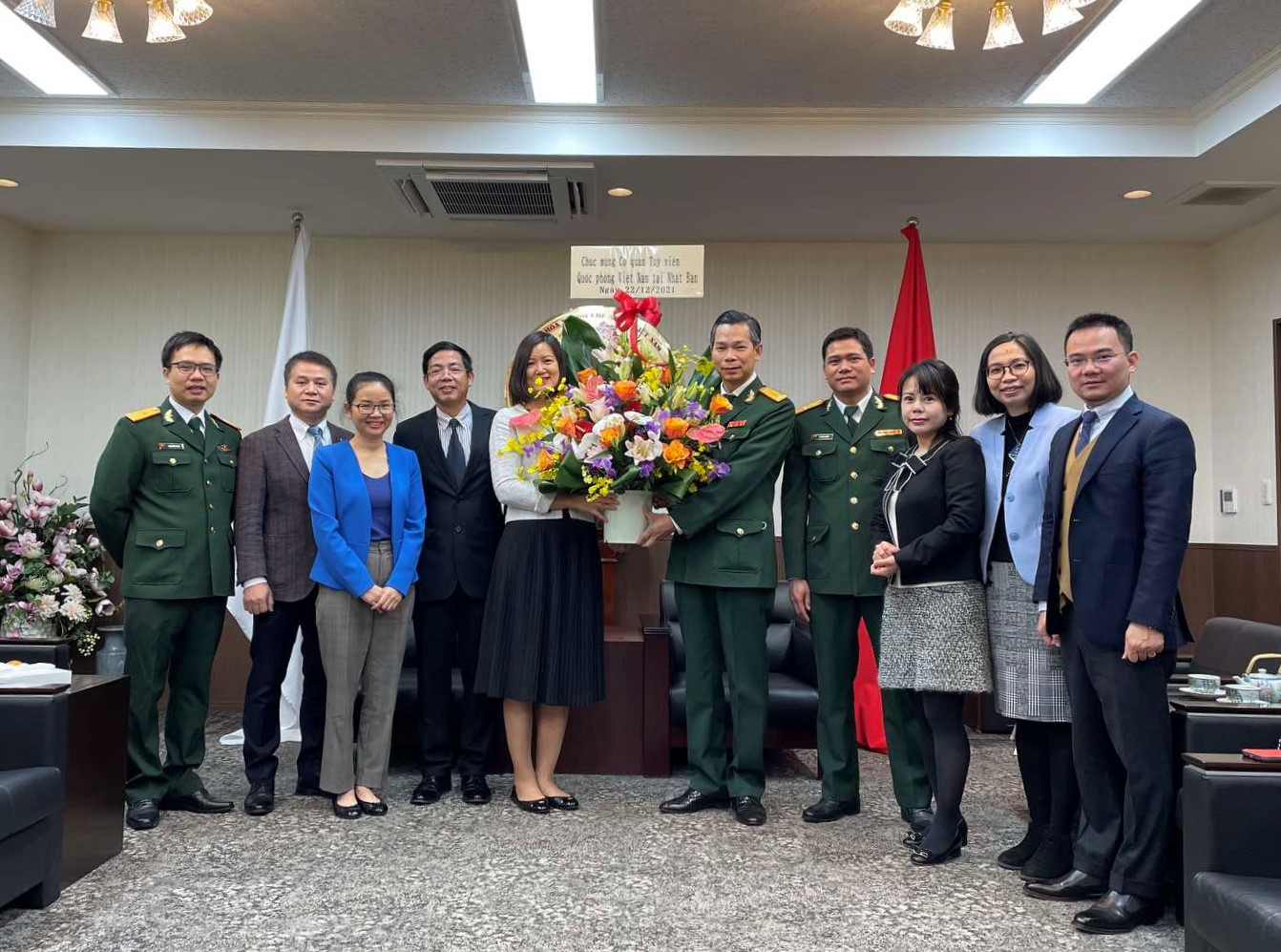 Kỷ niệm 77 năm Ngày thành lập Quân đội nhân dân và 32 năm Ngày hội Quốc phòng toàn dân