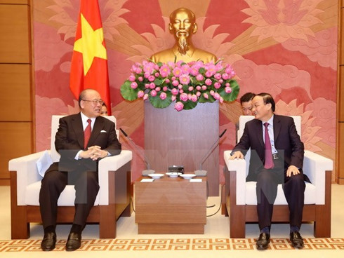 Vietnam, Japan parliamentarians boost cooperation
