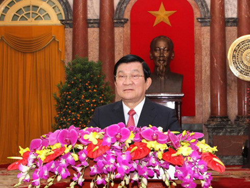 President Sang extends New Year greetings