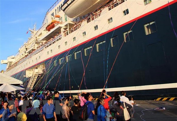 Ship for SEA and Japanese Youth Programme leaves for Japan