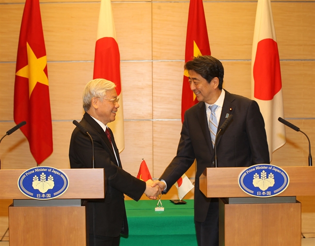  Image: A new vision for Vietnam-Japan relationships