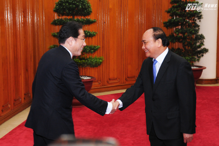 Ngoại trưởng Nhật Bản thăm Việt Nam