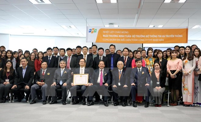 Vietnam’s FPT Japan hailed for strengthening bilateral ties