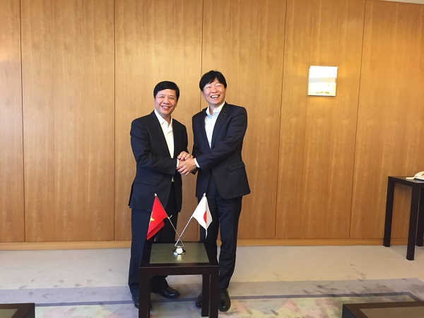 クオン大使　四国3県を訪問