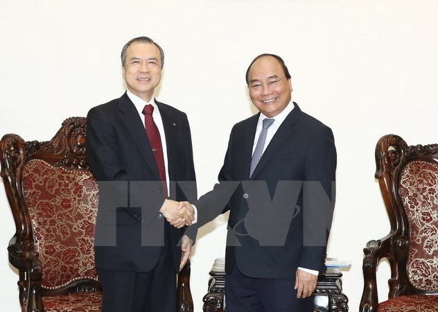 Cooperation with Tokyo Gas is important: Prime Minister