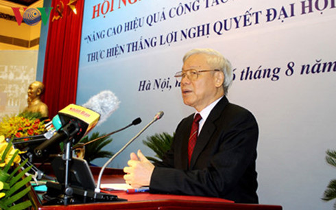 Diplomatic sector urged to promote external work