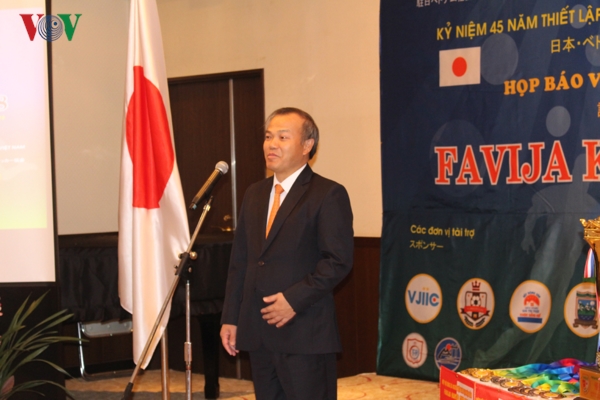 Giải bóng đá Favija Kanto Cup 2018: Thắt chặt mối quan hệ thân thiết giữa Việt Nam và Nhật Bản 