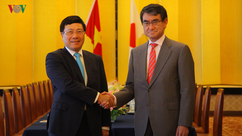 Phiên họp Ủy ban Hợp tác Việt Nam - Nhật Bản lần thứ 11