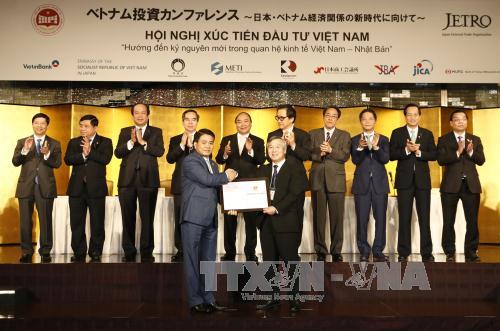 Việt Nam - Nhật Bản ký kết nhiều hợp đồng đầu tư trị giá 22 tỷ USD