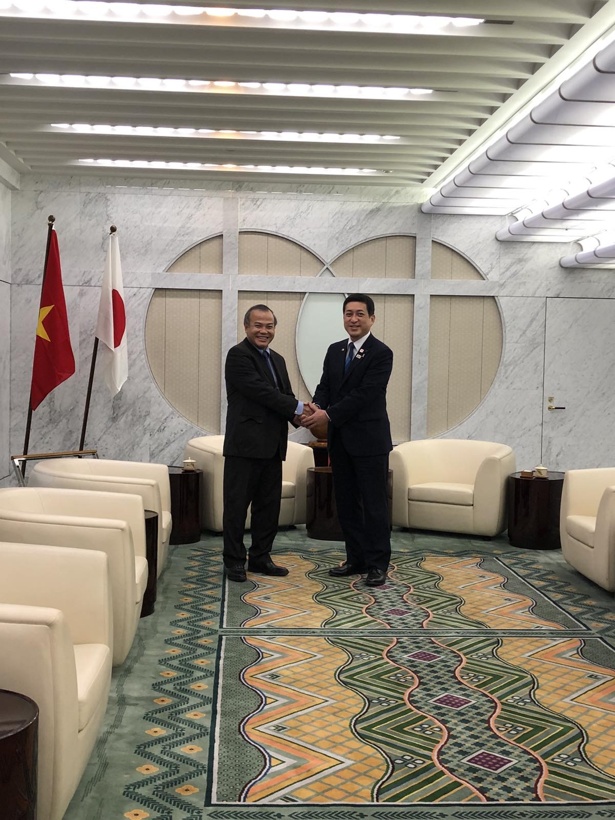 Đại sứ Vũ Hồng Nam thăm chính thức tỉnh Kagoshima từ 12-13/11/2020