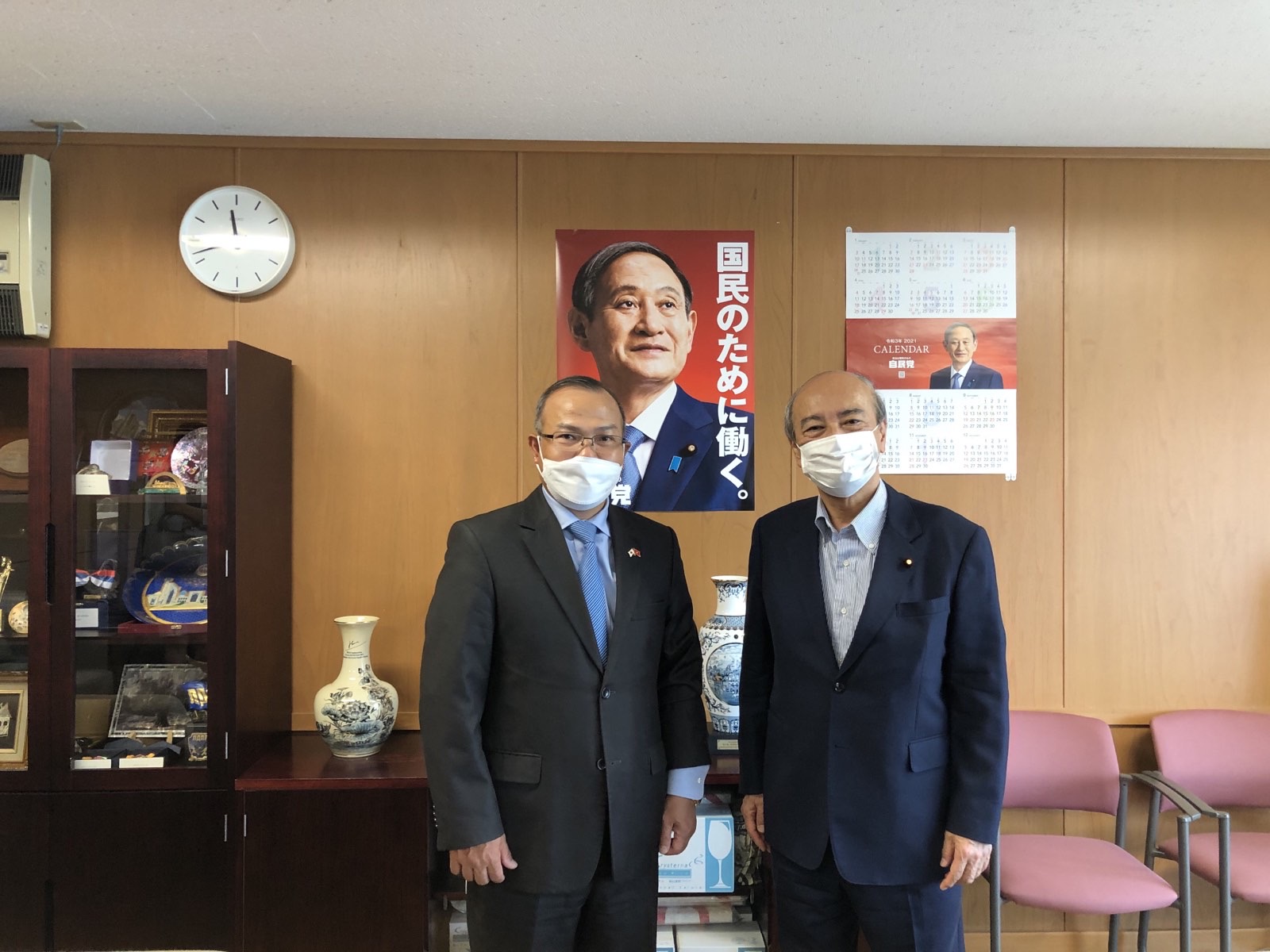 Thúc đẩy hợp tác chính đảng góp phần tăng cường hơn nữa hợp tác giữa hai nước Việt Nam và Nhật Bản