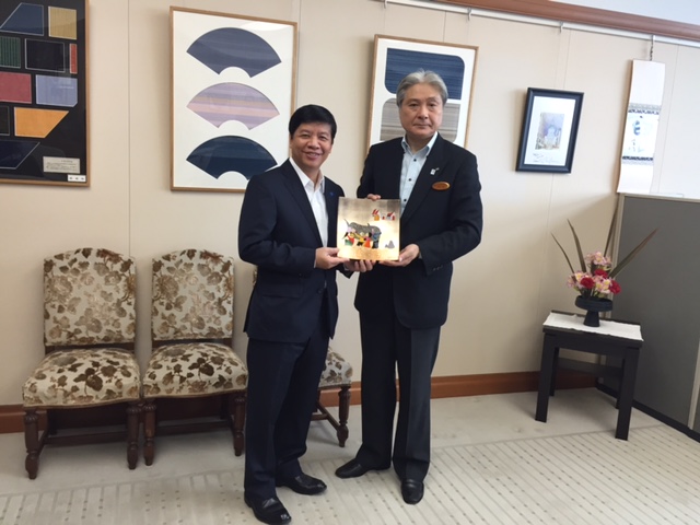  Hội thảo kinh tế Việt Nam tại tỉnh Tochigi