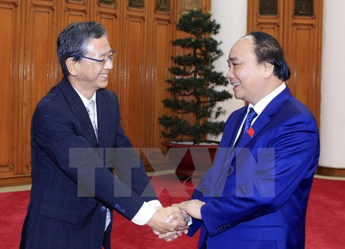 Japanese Ambassador - First guest of new gov’t welcomed