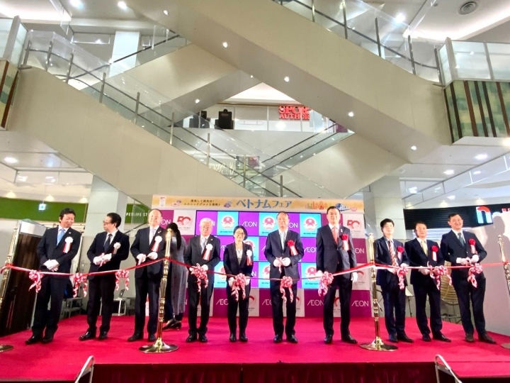 Tuần hàng Việt Nam tại Nhật Bản