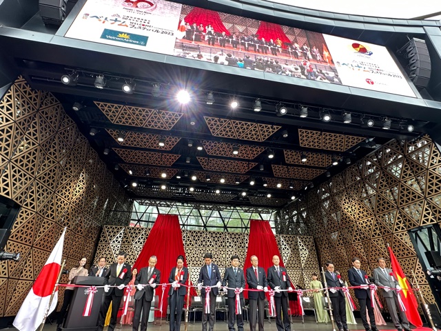 Lễ hội Việt Nam tại công viên Ikebukuro, Tokyo