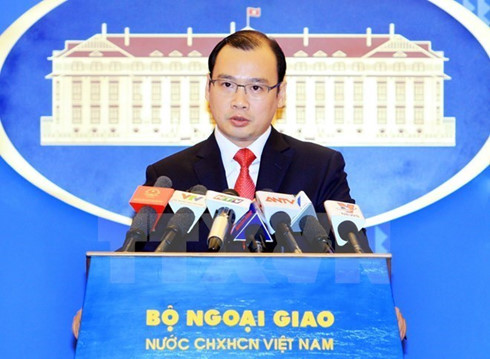 Vietnam welcomes PCA's ruling issuance: spokesman