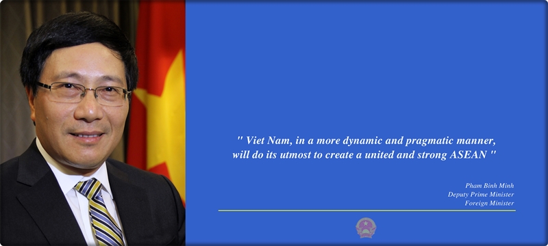 Deputy Prime Minister and Foreign Minister Pham Binh Minh writes about contributions of Viet Nam to ASEAN Community