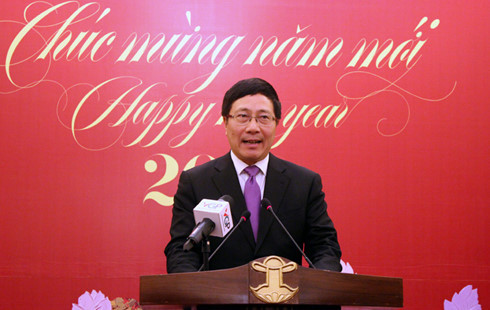 Enhanced diplomacy to boost integration