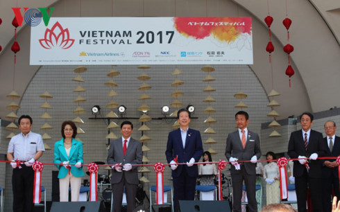 Vietnam Festival 2017 opens in Tokyo