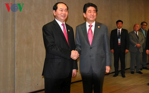 Vietnam, Japan speed up multi-dimensional ties