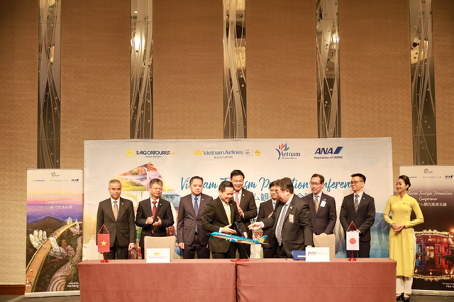 Quảng bá du lịch Việt Nam tại Nhật Bản