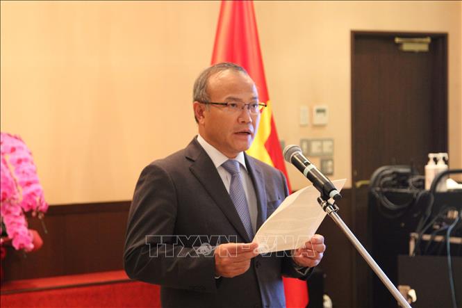 Trang trọng lễ kỷ niệm 76 năm Quốc khánh Việt Nam tại Nhật Bản