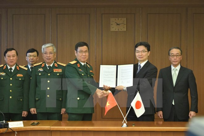 Closer Vietnam-Japan defence ties enhance mutual trust