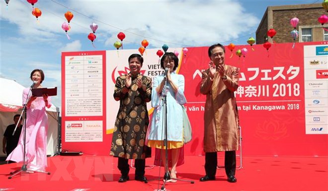 Vietnam festival in Japan draws large crowds