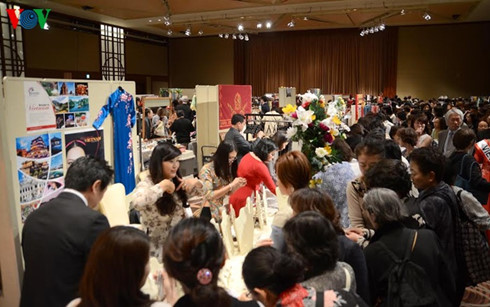 Hội chợ từ thiện phụ nữ châu Á – Thái Bình Dương diễn ra tại Nhật Bản