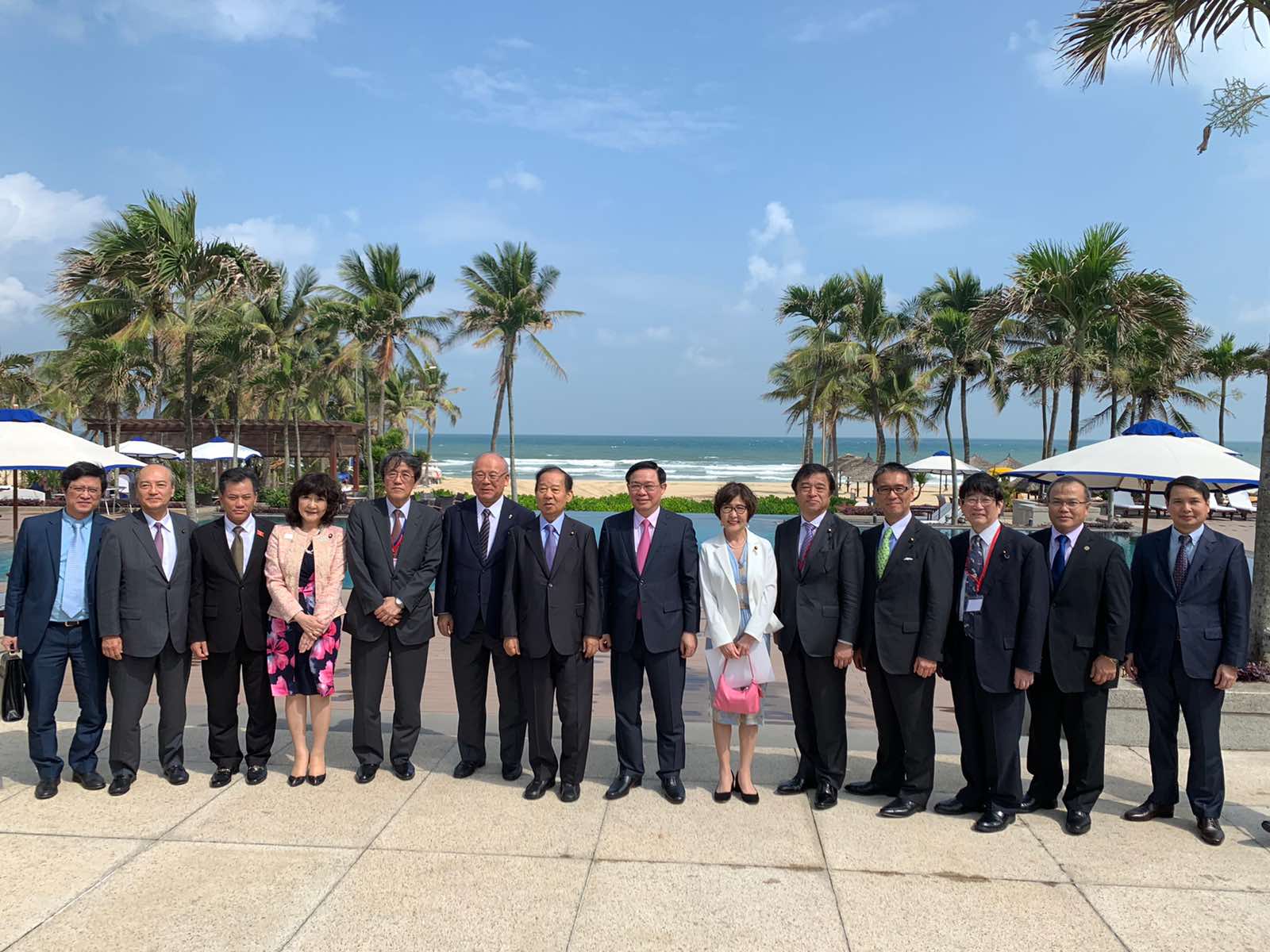 日本ベトナム文化経済観光交流団の訪越