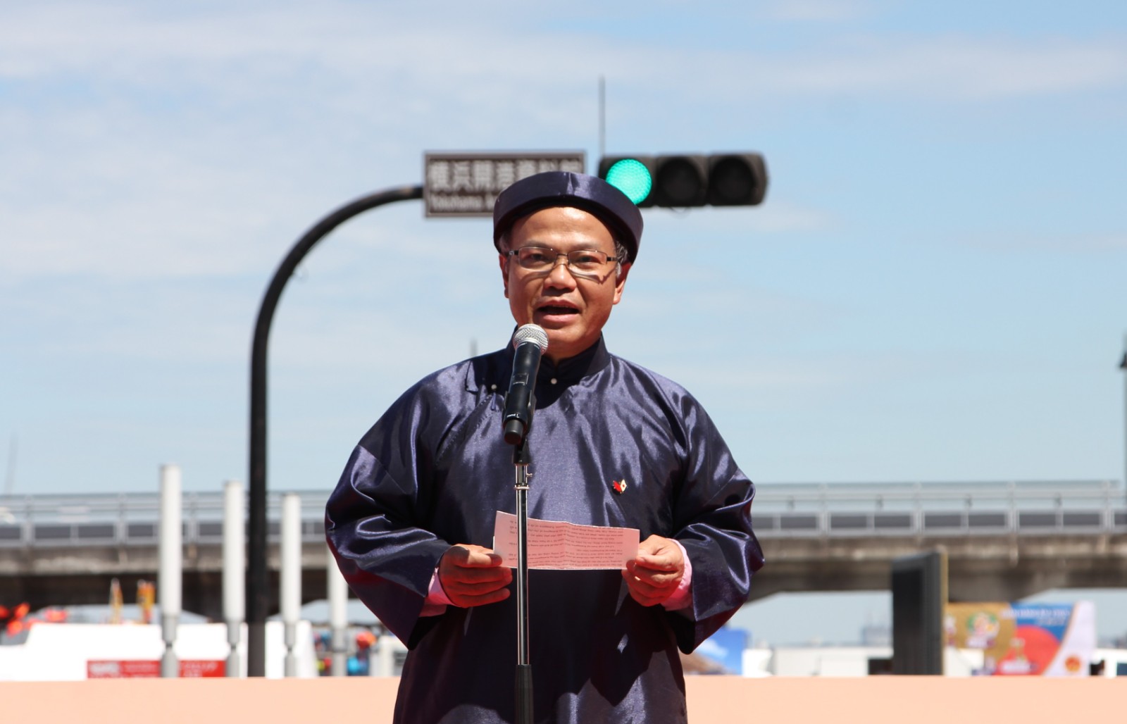 Tưng bừng lễ hội kết nối tương lai Việt Nam và Kanagawa (Nhật Bản)