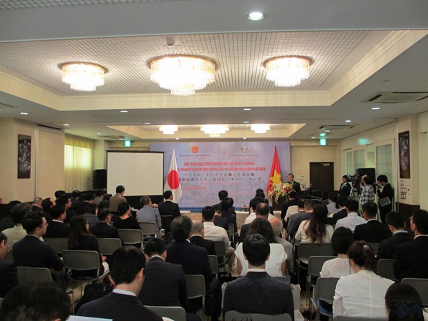 Dong Nai promotes business climate in Japan