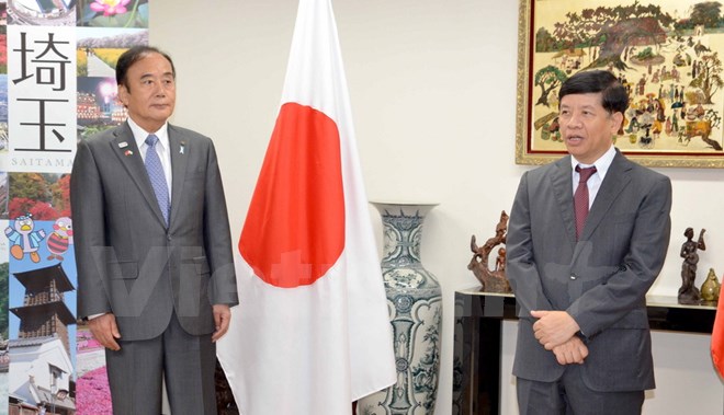 在京ベトナム大使館と埼玉県行政が共催