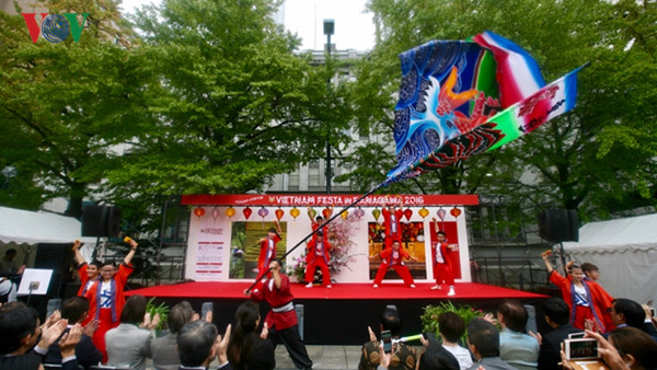 Festival brings Vietnam closer to Japan