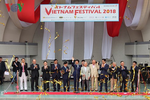 Tưng bừng Lễ hội Việt Nam 2018 tại Nhật Bản
