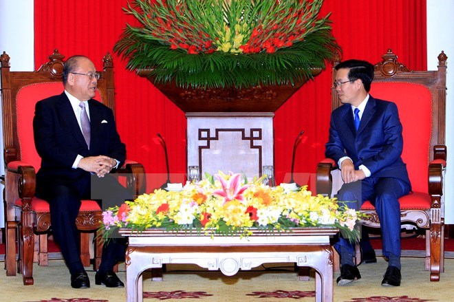 Japanese special advisor pledges contributions to ties with Viet Nam